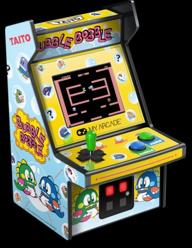 MY ARCADE Bubble Bobble Mini Cabinet
