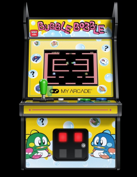 MY ARCADE Bubble Bobble Mini Cabinet
