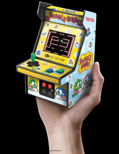 MY ARCADE Bubble Bobble Mini Cabinet