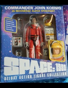 SIXTEEN 12 - Spazio 1999 Commander Koenig in spacesuit A.Figure