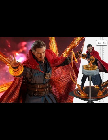HOT TOYS - Marvel: Spider-Man No Way Home - Doctor Strange 1:6 Scale Figure