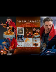 HOT TOYS - Marvel: Spider-Man No Way Home - Doctor Strange 1:6 Scale Figure 2