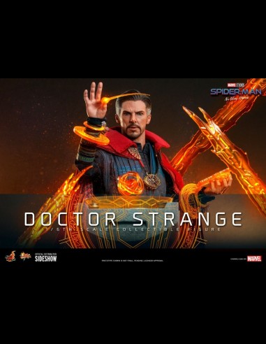 HOT TOYS - Marvel: Spider-Man No Way Home - Doctor Strange 1:6 Scale Figure