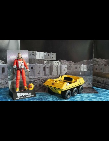 SIXTEEN 12 - Space 1999 Alan Carter with Moon Buggy DLX