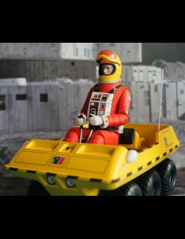 SIXTEEN 12 - Space 1999 Alan Carter with Moon Buggy DLX