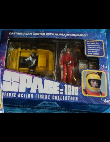 SIXTEEN 12 - Space 1999 Alan Carter with Moon Buggy DLX