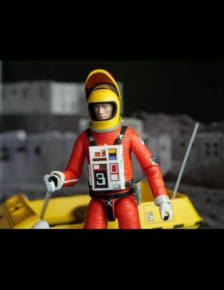 SIXTEEN 12 - Space 1999 Alan Carter with Moon Buggy DLX