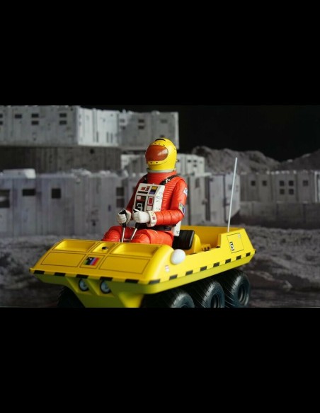 SIXTEEN 12 - Space 1999 Alan Carter with Moon Buggy DLX