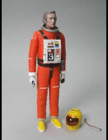 SIXTEEN 12 - Space 1999 Alan Carter with Moon Buggy DLX