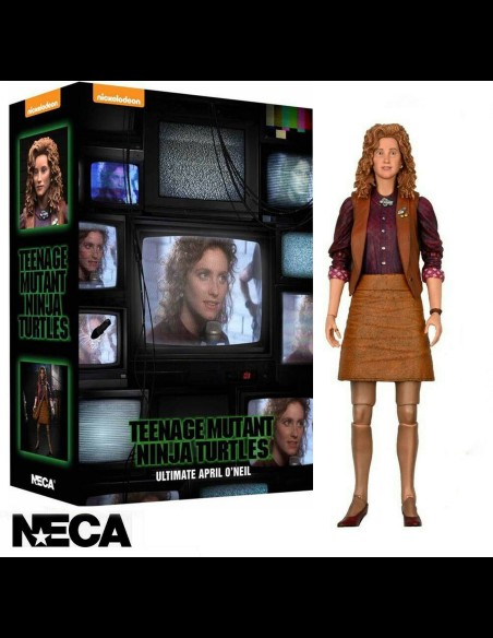 NECA - TMNT April O'Neil Ultimate 1990 Movie A.Figure