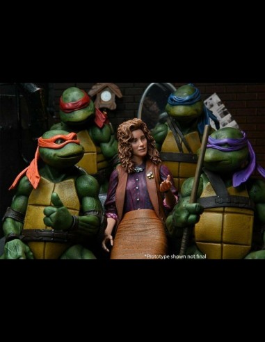 NECA - TMNT April O'Neil Ultimate 1990 Movie A.Figure