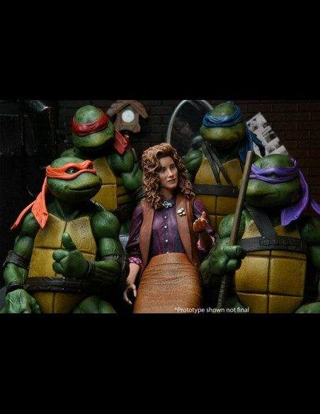 NECA - TMNT April O'Neil Ultimate 1990 Movie A.Figure