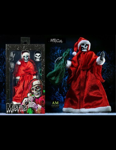 NECA - Misfits Holiday Fiend Clothed A.Figure