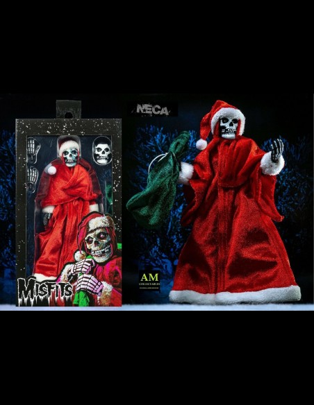NECA - Misfits Holiday Fiend Clothed A.Figure