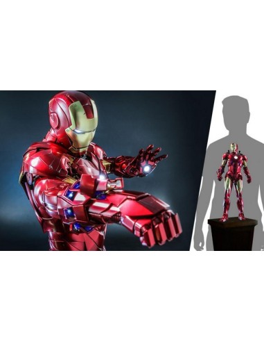 HOT TOYS - Marvel: Iron Man 2 - Iron Man Mark IV 1:4 Scale Figure