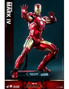 HOT TOYS - Marvel: Iron Man 2 - Iron Man Mark IV 1:4 Scale Figure 2