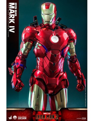 HOT TOYS - Marvel: Iron Man 2 - Iron Man Mark IV 1:4 Scale Figure