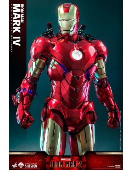 HOT TOYS - Marvel: Iron Man 2 - Iron Man Mark IV 1:4 Scale Figure