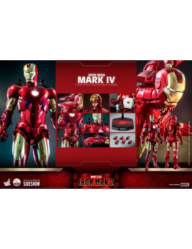 HOT TOYS - Marvel: Iron Man 2 - Iron Man Mark IV 1:4 Scale Figure