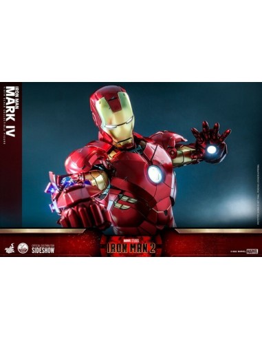 HOT TOYS - Marvel: Iron Man 2 - Iron Man Mark IV 1:4 Scale Figure