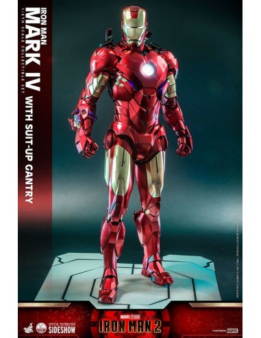 HOT TOYS - Marvel: Iron Man 2 - Iron Man Mark IV 1:4 Scale Figure