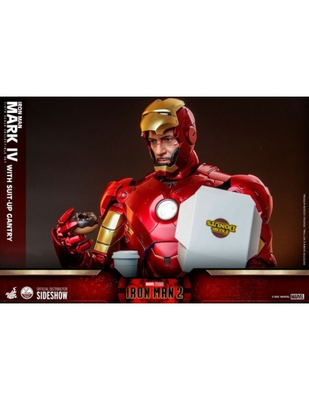 HOT TOYS - Marvel: Iron Man 2 - Iron Man Mark IV 1:4 Scale Figure