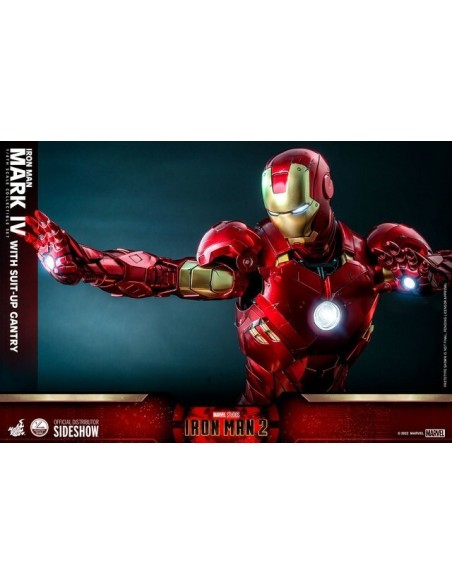 HOT TOYS - Marvel: Iron Man 2 - Iron Man Mark IV 1:4 Scale Figure