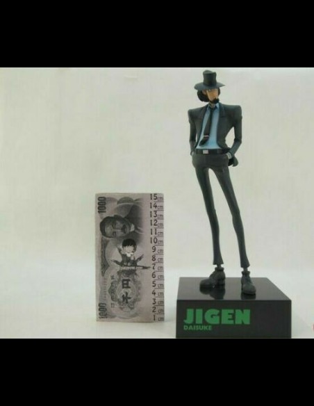 BANPRESTO - Jigen Lupin the 3rd Statua PVC