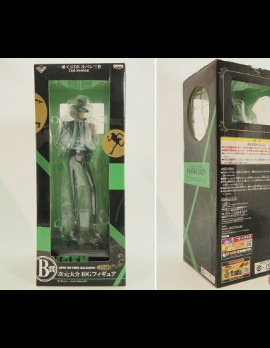 BANPRESTO - Jigen Lupin the 3rd Statua PVC