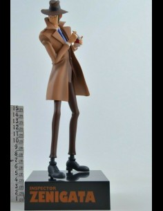 BANPRESTO - Zenigata Lupin the 3rd Statua PVC