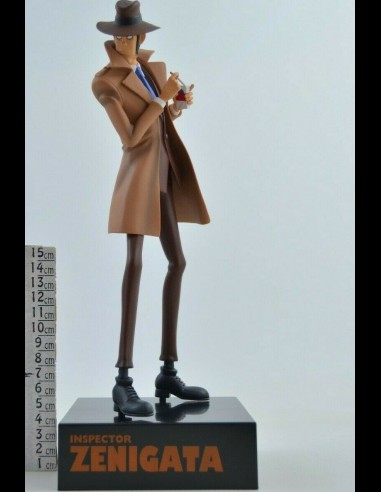 BANPRESTO - Zenigata Lupin the 3rd Statua PVC