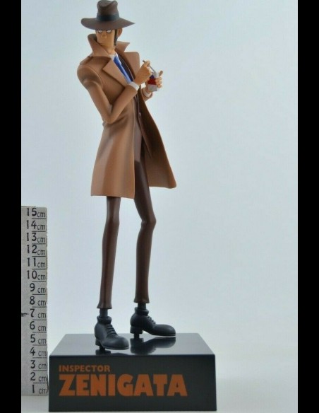 BANPRESTO - Zenigata Lupin the 3rd Statua PVC