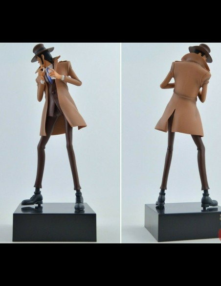 BANPRESTO - Zenigata Lupin the 3rd Statua PVC