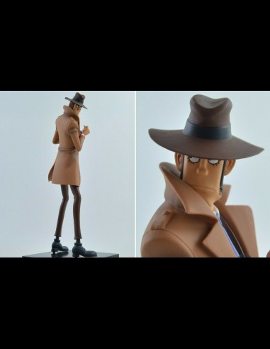 BANPRESTO - Zenigata Lupin the 3rd Statua PVC