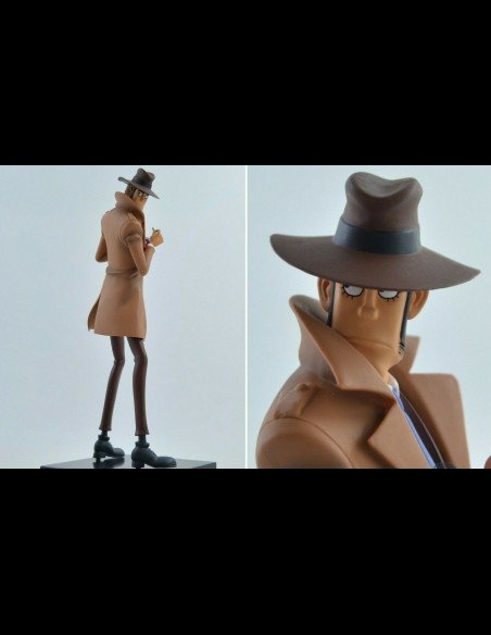BANPRESTO - Zenigata Lupin the 3rd Statua PVC