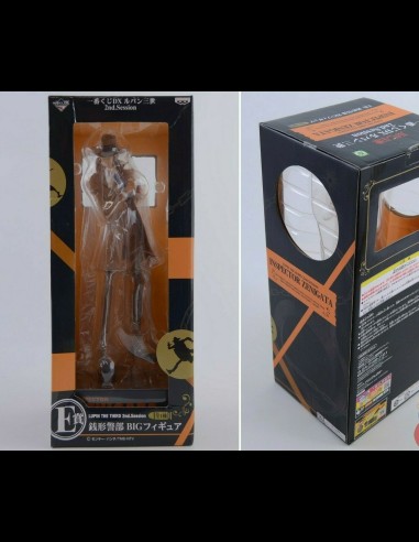 BANPRESTO - Zenigata Lupin the 3rd Statua PVC