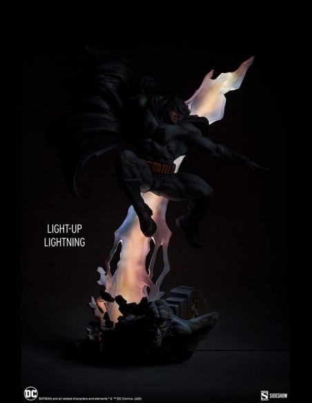 SIDESHOW - DC Comics: The Dark Knight Returns - Batman Premium 1:4 Scale Statue