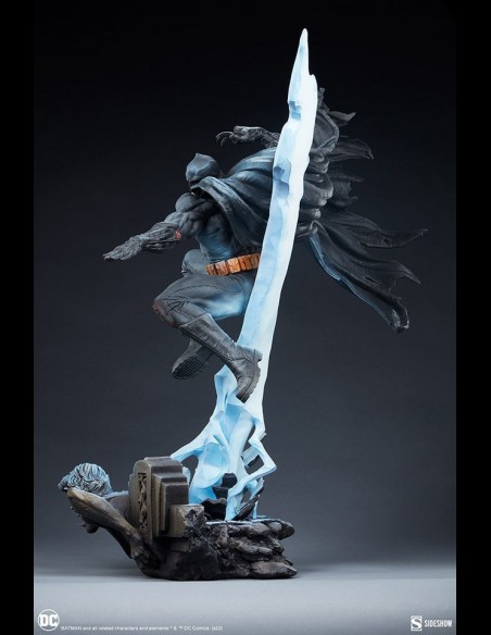SIDESHOW - DC Comics: The Dark Knight Returns - Batman Premium 1:4 Scale Statue