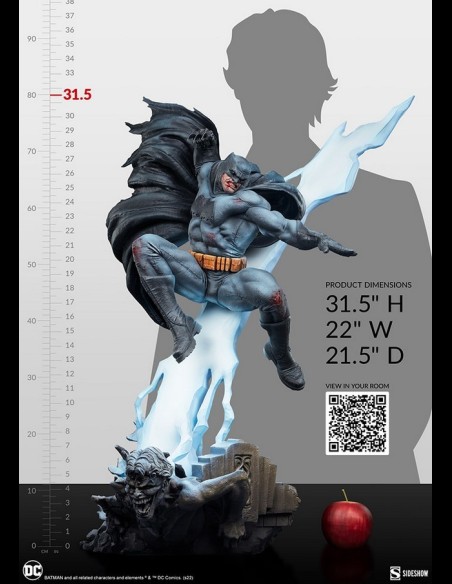 SIDESHOW - DC Comics: The Dark Knight Returns - Batman Premium 1:4 Scale Statue