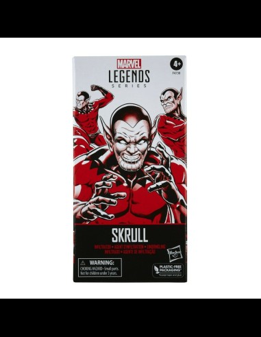 HASBRO - Skrull Army Marvel Legends A.Figure