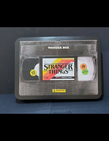 PANINI - Stranger Things Wonder Box Stickers