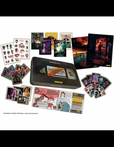 PANINI - Stranger Things Wonder Box Stickers
