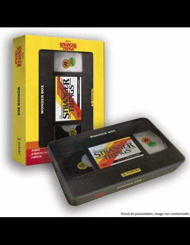 PANINI - Stranger Things Wonder Box Stickers