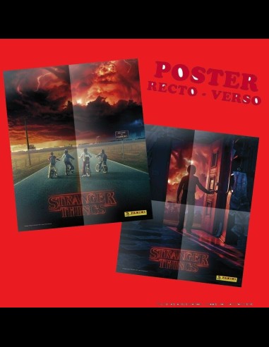 PANINI - Stranger Things Wonder Box Stickers