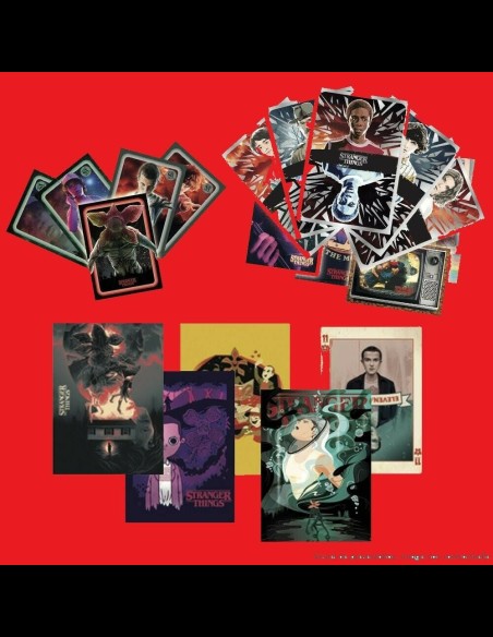 PANINI - Stranger Things Wonder Box Stickers