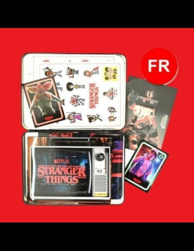 PANINI - Stranger Things Wonder Box Stickers