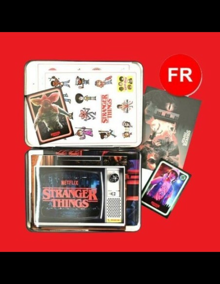 PANINI - Stranger Things Wonder Box Stickers