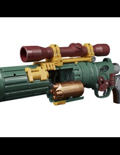 HASBRO - Star Wars: The Book of Boba Fett - Boba Fett's EE-3 Nerf Blaster 2