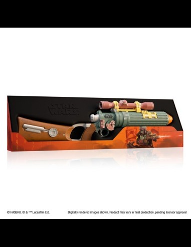 HASBRO - Star Wars: The Book of Boba Fett - Boba Fett's EE-3 Nerf Blaster