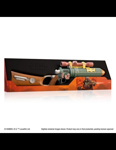 HASBRO - Star Wars: The Book of Boba Fett - Boba Fett's EE-3 Nerf Blaster